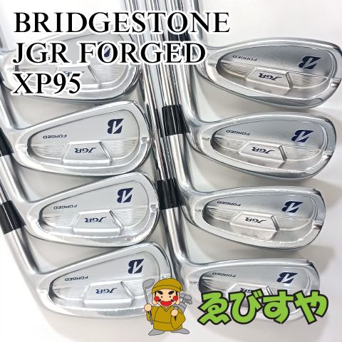 入間□【中古】 アイアンセット ブリヂストン BRIDGESTONE JGR FORGED