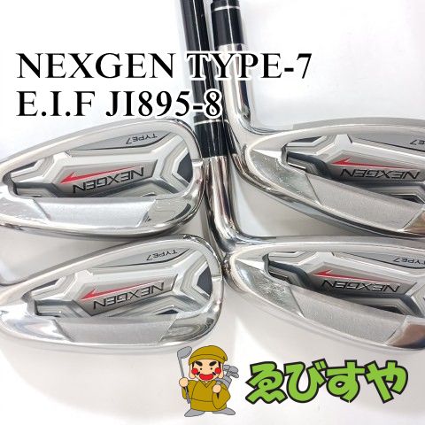 入間□【中古】 アイアンセット その他 NEXGEN TYPE-7 4本(7-9 P