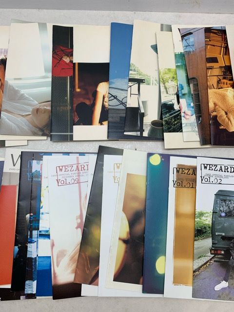 ZARD ファンクラブ限定会報 WEZARD 33冊 +他グッズ2点【E3988-008】033