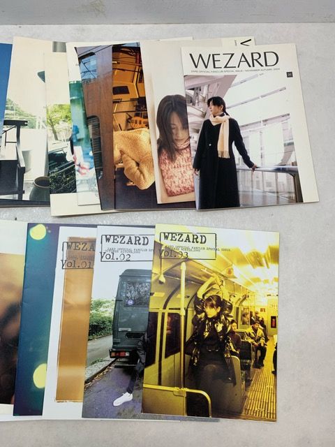 ZARD ファンクラブ限定会報 WEZARD 33冊 +他グッズ2点【E3988-008】033