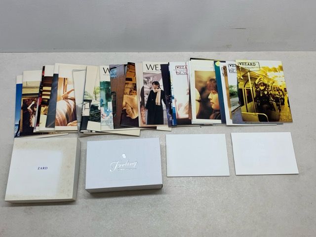 ZARD ファンクラブ限定会報 WEZARD 33冊 +他グッズ2点【E3988-008】033