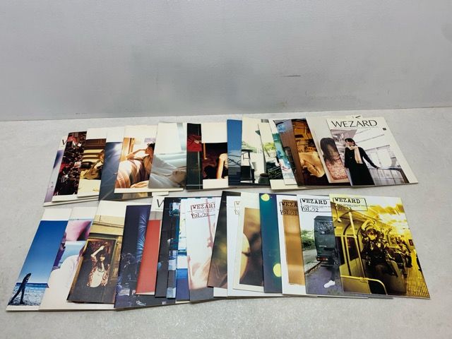 ZARD ファンクラブ限定会報 WEZARD 33冊 +他グッズ2点【E3988-008】033
