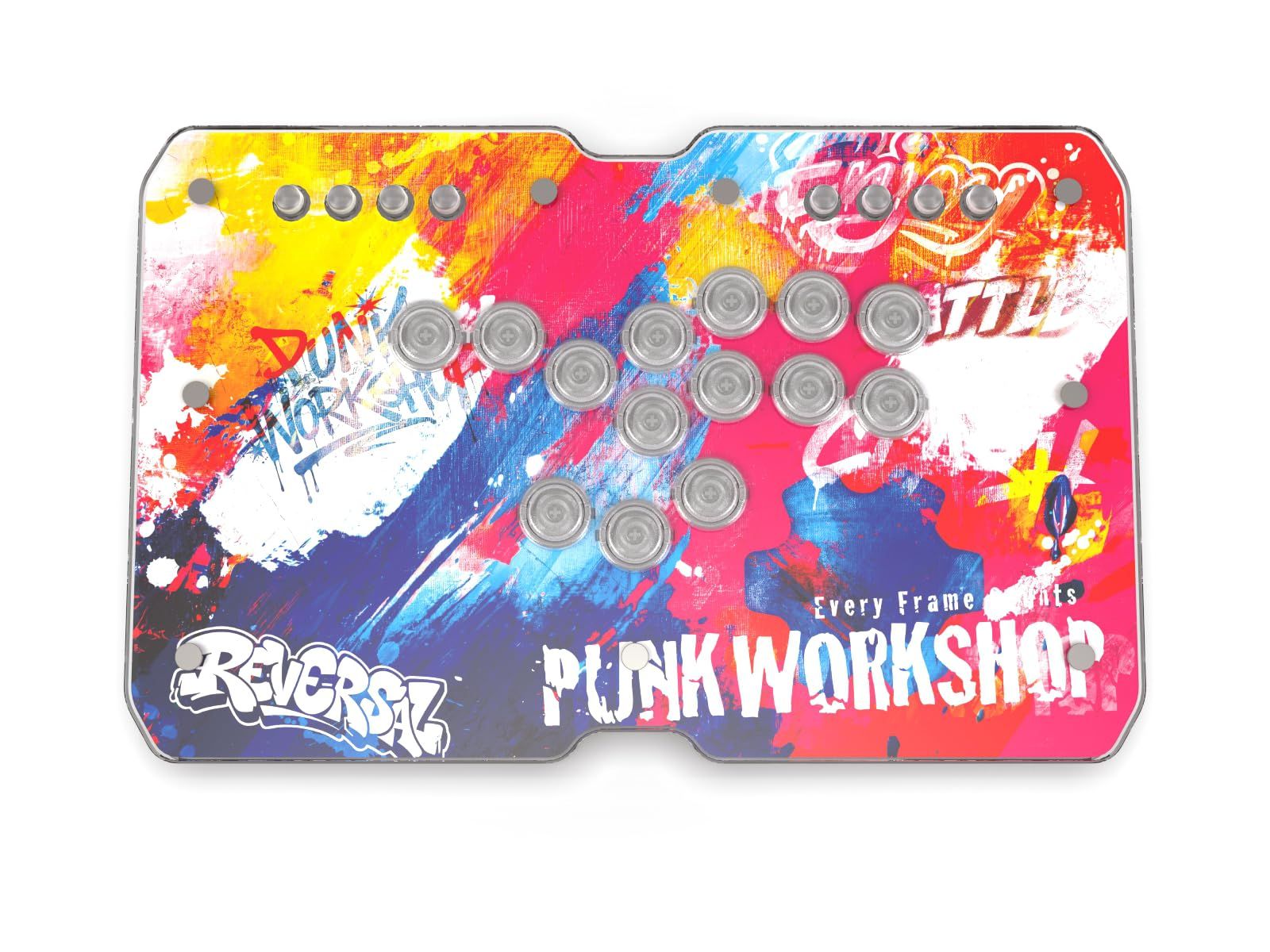 PUNK WORKSHOP ULTRA BOX パンクワークショップ レバーレス ゲーミングマウス カスタムモデル (D)