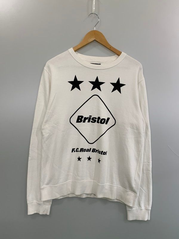 F.C.R.B エフシーレアルブリストル LOGO SWEATSHIRT FCRB-150004 ロゴスウェットシャツ トレーナー トップス 【142-260623-yn-29-min】