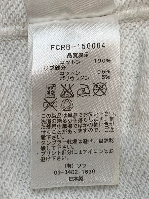 F.C.R.B エフシーレアルブリストル LOGO SWEATSHIRT FCRB-150004 ロゴスウェットシャツ トレーナー トップス 【142-260623-yn-29-min】