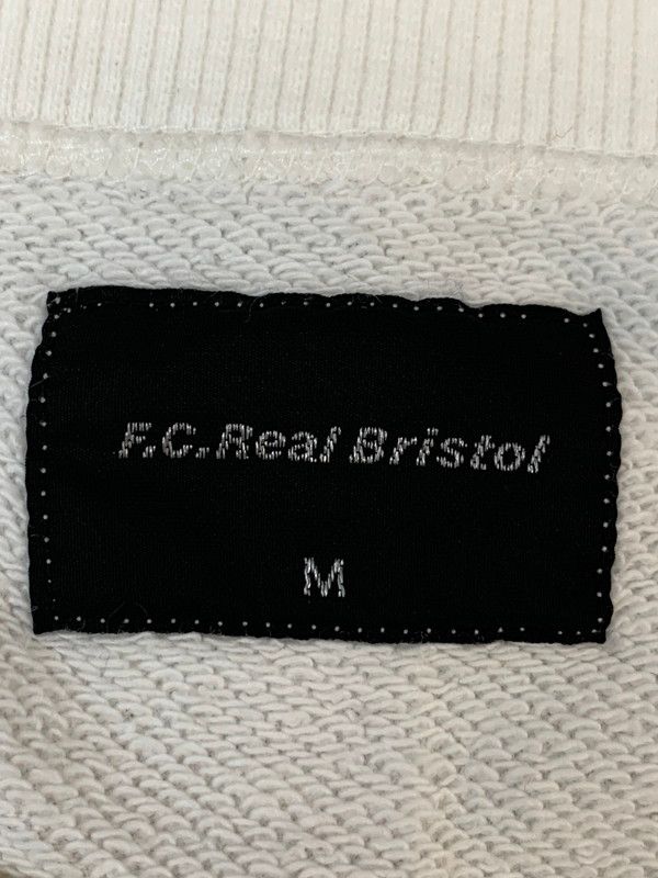 F.C.R.B エフシーレアルブリストル LOGO SWEATSHIRT FCRB-150004 ロゴスウェットシャツ トレーナー トップス 【142-260623-yn-29-min】