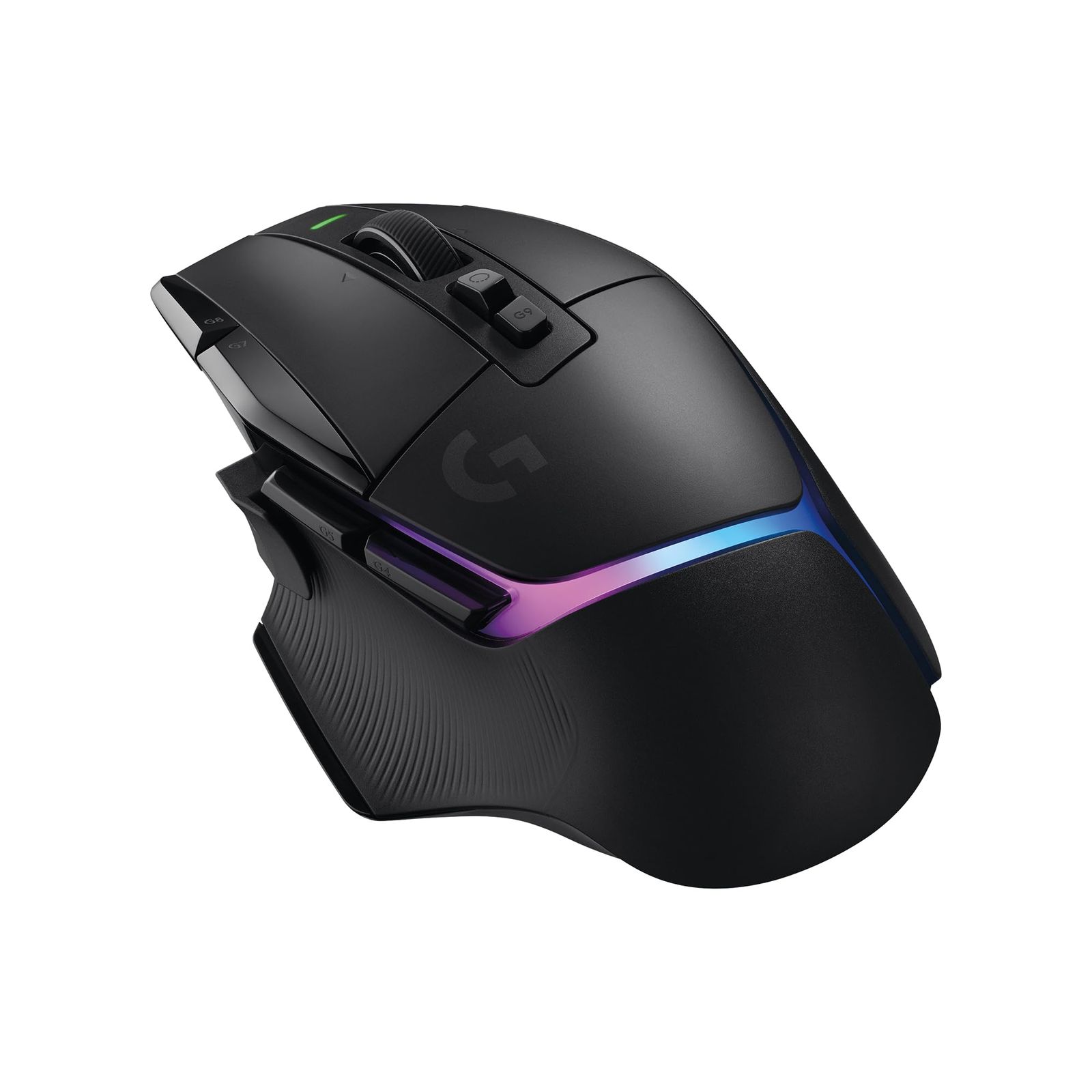 Logicool G ゲーミングマウス G502 X PLUS LIGHTSPEED ワイヤレス マウス G502XWL-RGBBK LIGHTFORCE ハイブリッドスイッチ HERO 25K センサー 13個プログラムボタン USB Type-C 充電 L