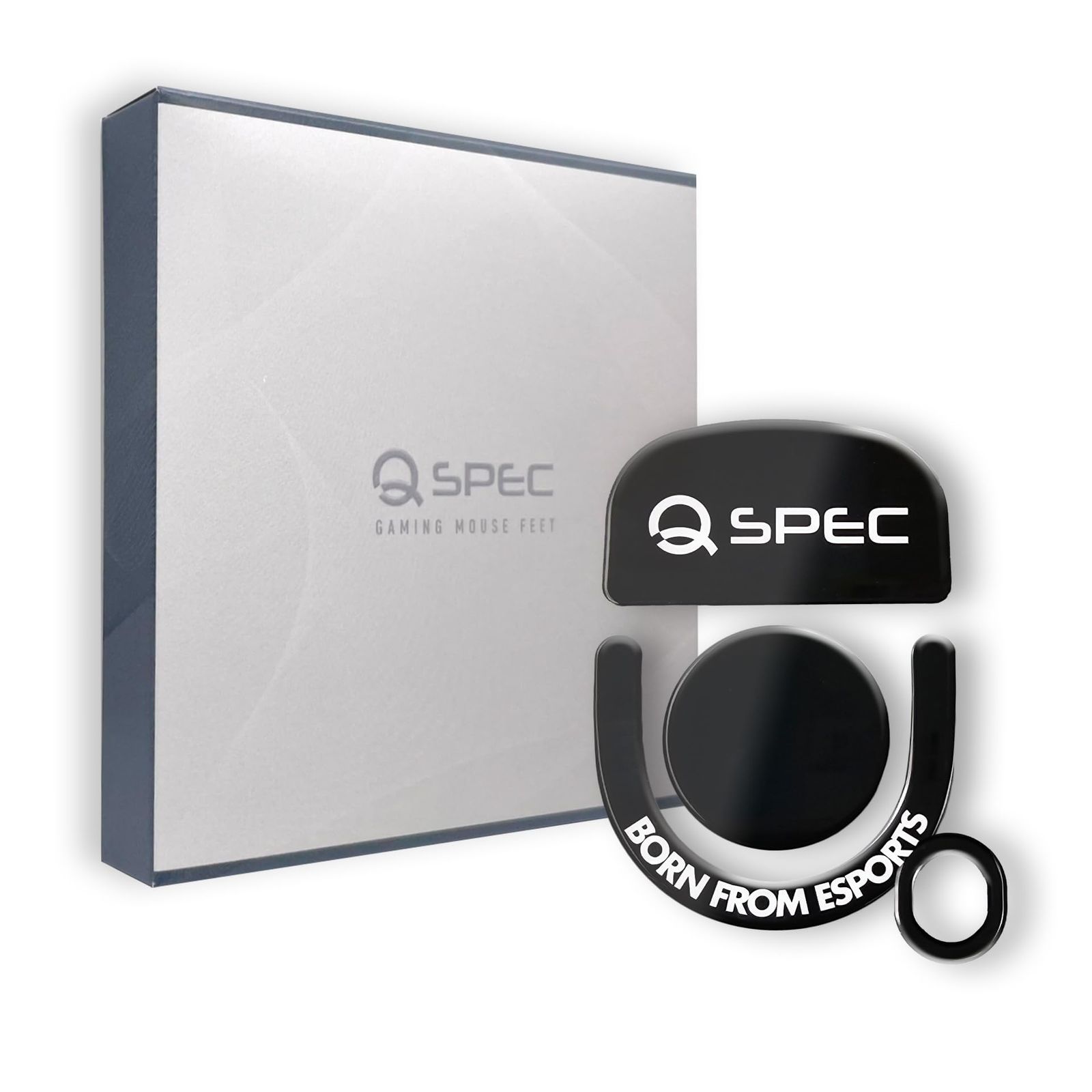 QSPEC Mouse Sole for Logitech G PRO X SUPERLIGHT2 /Logitech G PRO X2 SUPERSTRIKE Wireless Jeep Pro Super Round Edge Professional (G PRO X SUPERL)