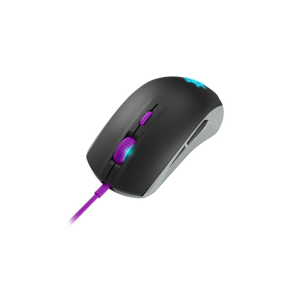 【国内正規品】ゲーミングマウス SteelSeries Rival 100 Sakura Purple 62338