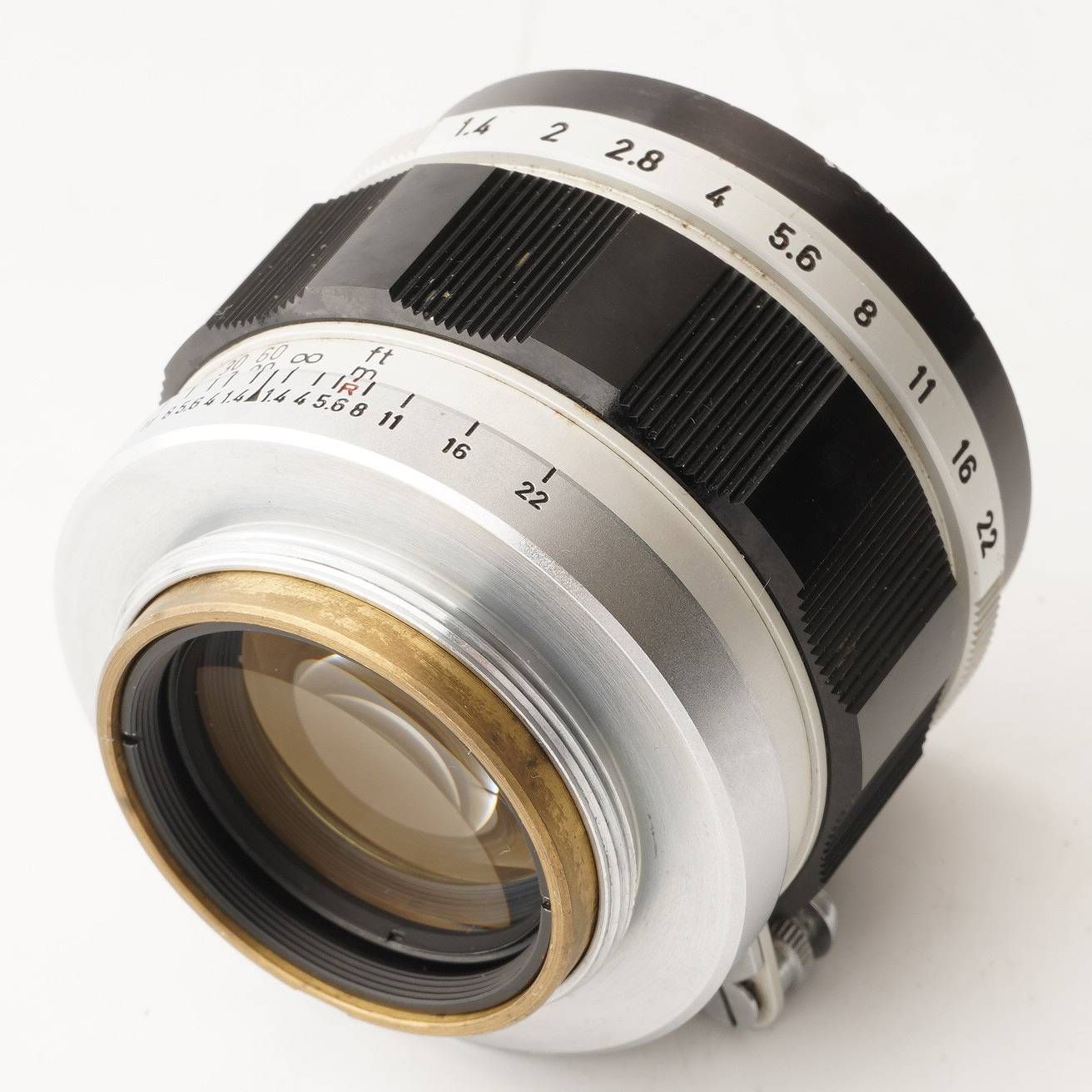 キヤノン Canon 50mm F1.4 ライカ L39 マウント - メルカリ