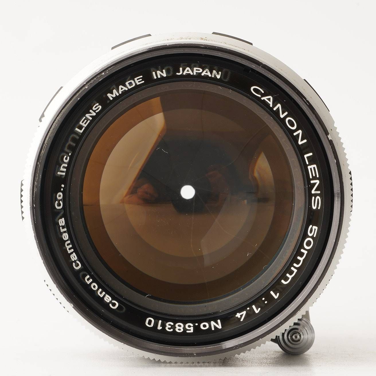 キヤノン Canon 50mm F1.4 ライカ L39 マウント - メルカリ