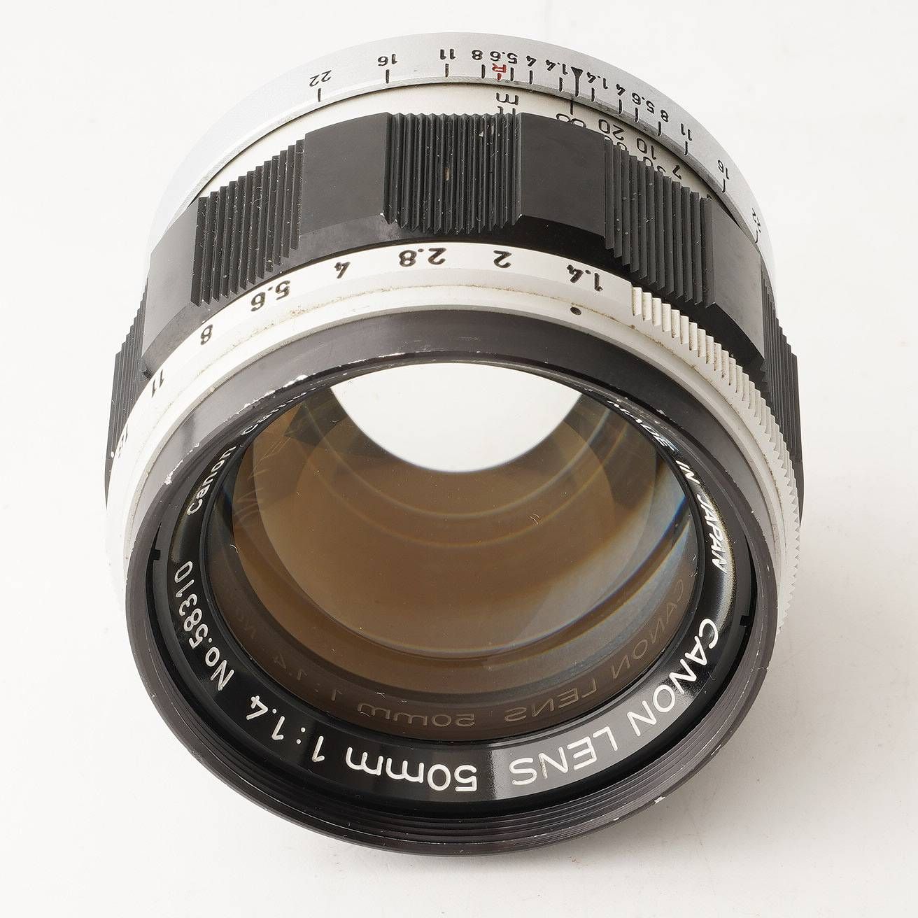 キヤノン Canon 50mm F1.4 ライカ L39 マウント - メルカリ