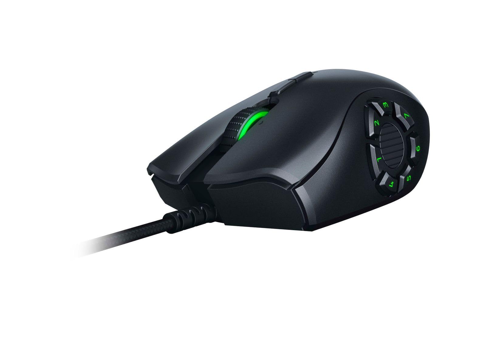 Razer Naga Trinity - Multi-Color Wired Mmo Gaming Mouse