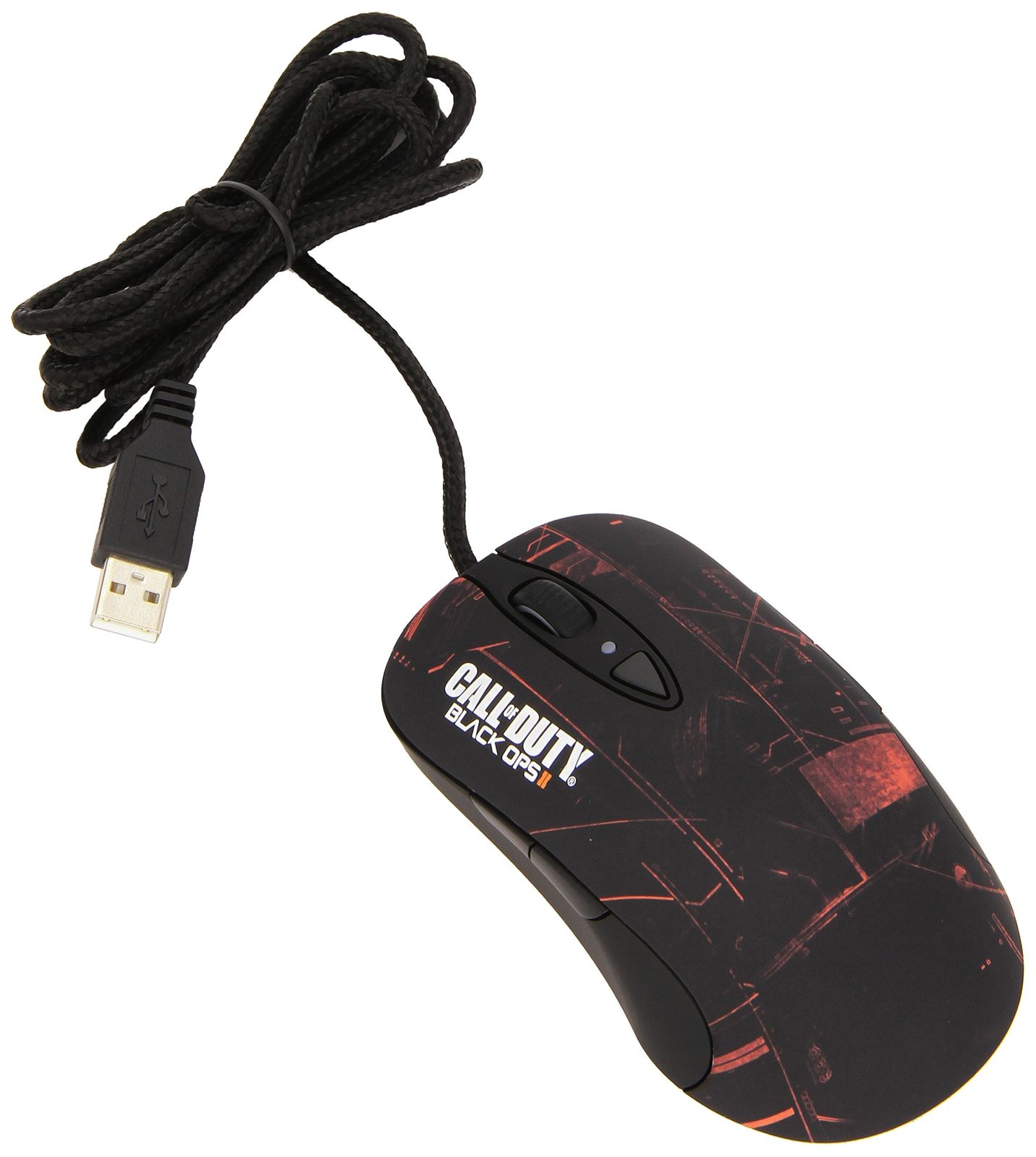 Steelseries Call Of Duty Black Ops II Gaming Mouse