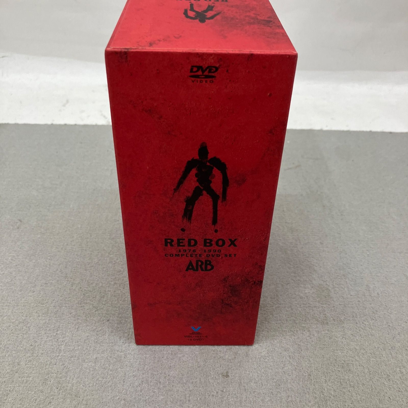 ARB　DVD4セット ARB RED BOX 1978-1990 COMPLETE DVD SET PB6033 f013 - メルカリ