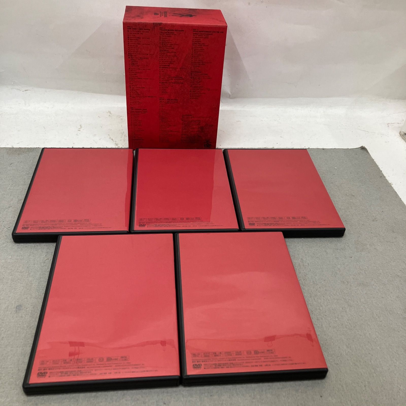 ARB RED BOX 1978-1990 COMPLETE DVD SET PB6033 f013 - メルカリ