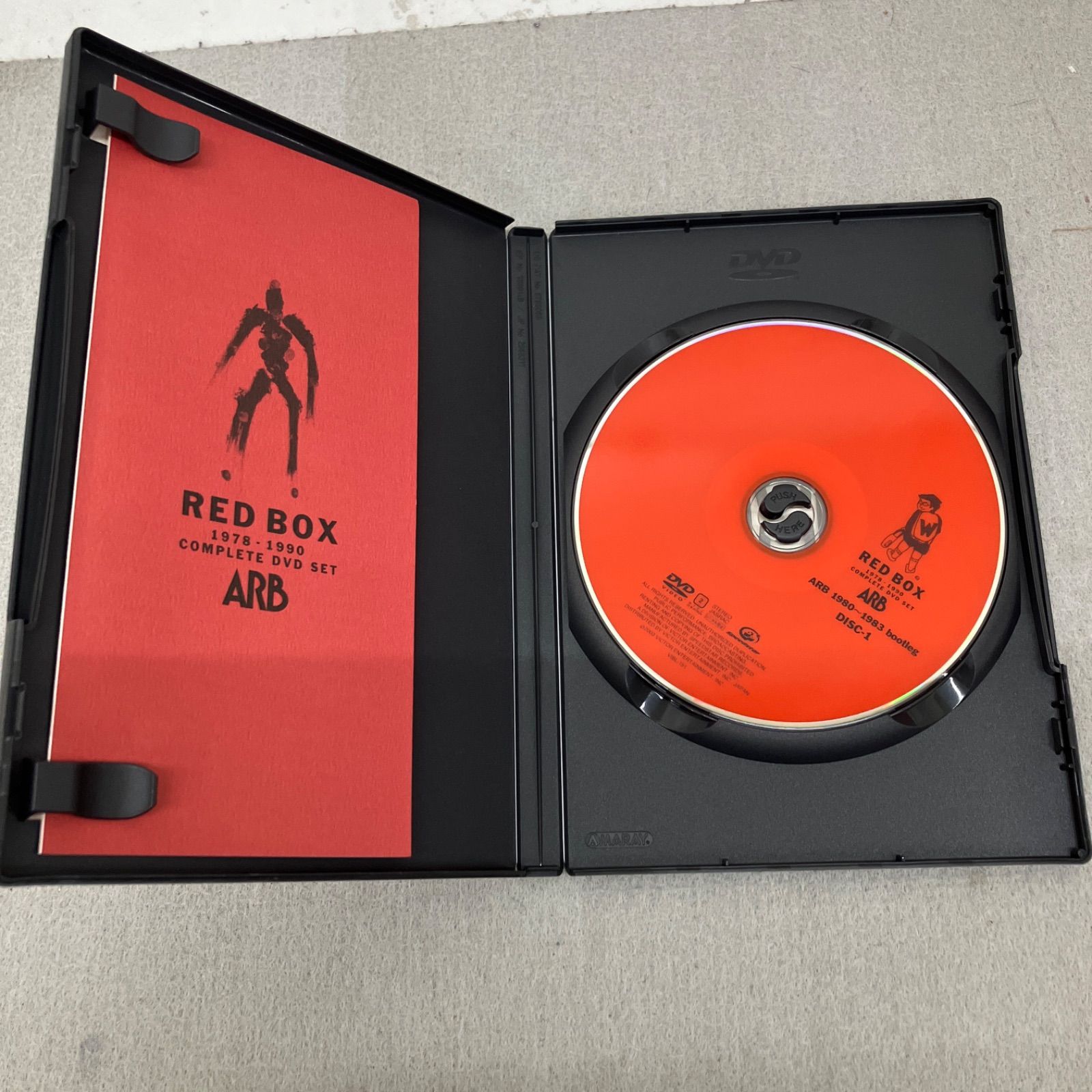 ARB RED BOX 1978-1990 COMPLETE DVD SET PB6033 f013 - メルカリ
