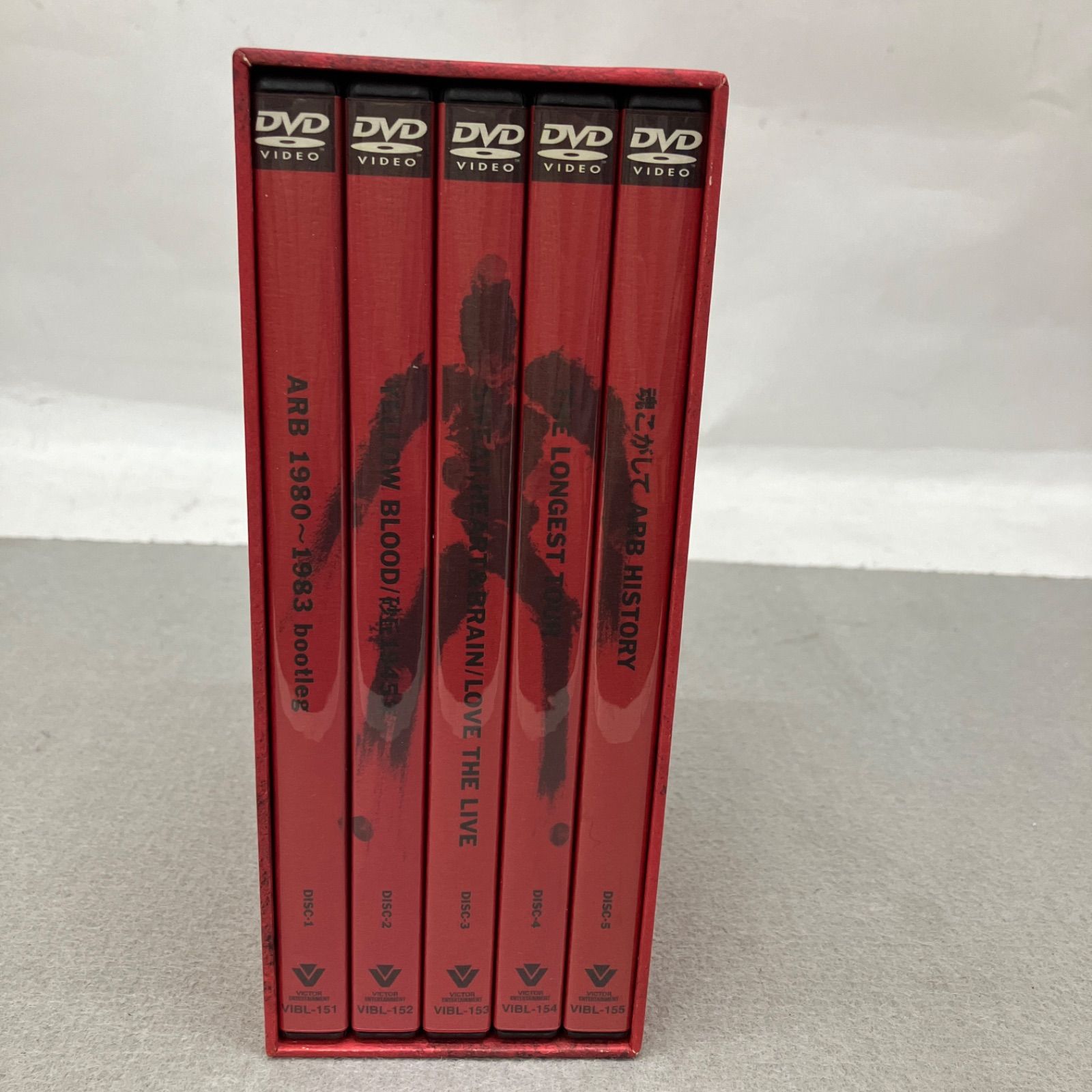 ARB RED BOX 1978-1990 COMPLETE DVD SET PB6033 f013 - メルカリ