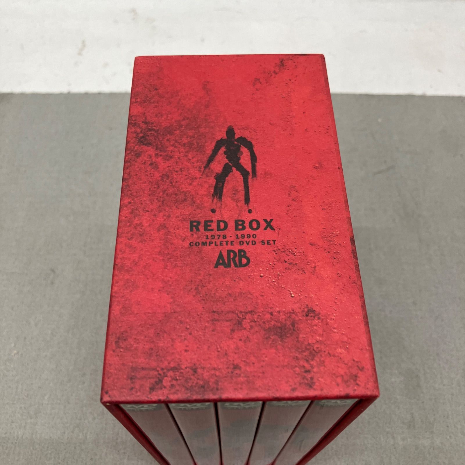 ARB RED BOX 1978-1990 COMPLETE DVD SET PB6033 f013 - メルカリ