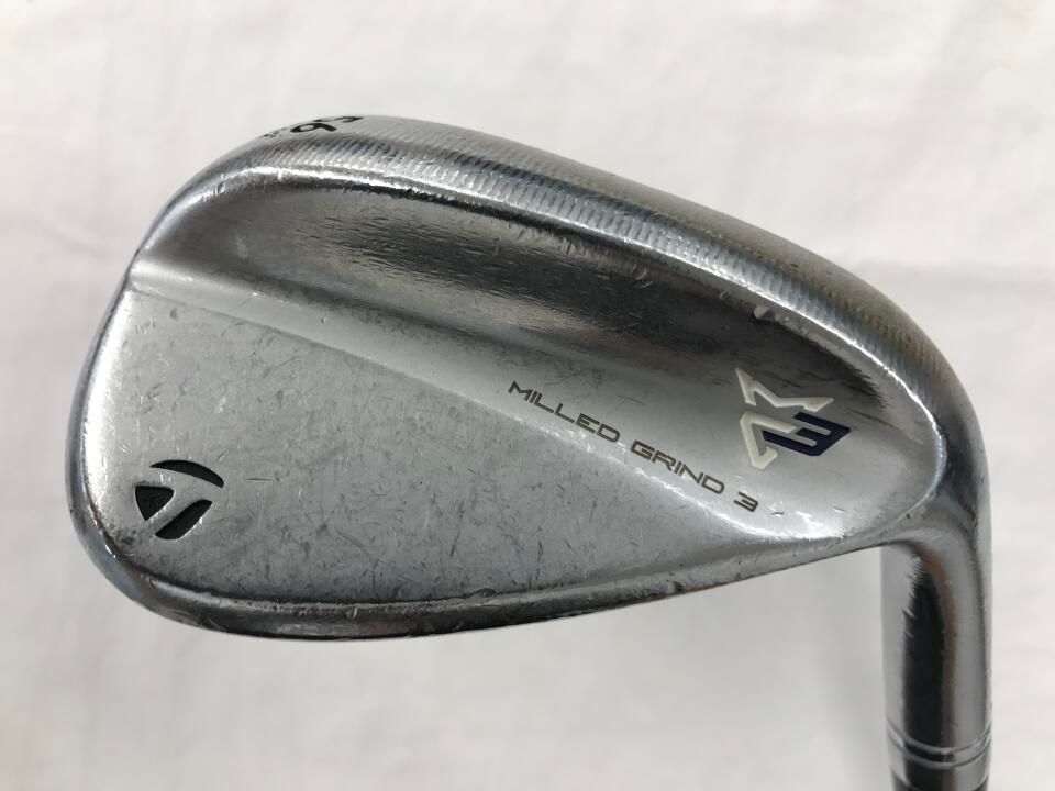 TaylorMade MILLED GRIND 4 ウェッジ 56度ハイバウンス 9月発売の
