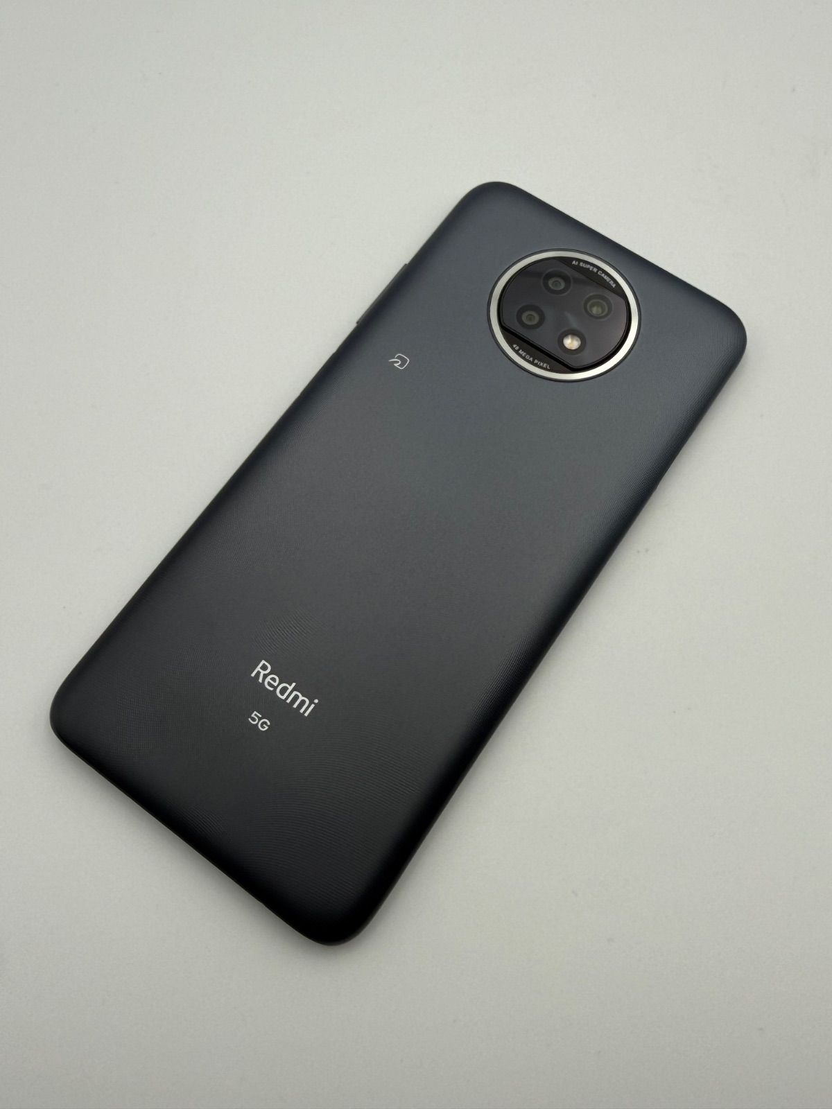 SIMフリー Xiaomi Redmi Note 9T シムフリー ナイトフォールブラック 6.53インチ 4GB/128GB A001XM
