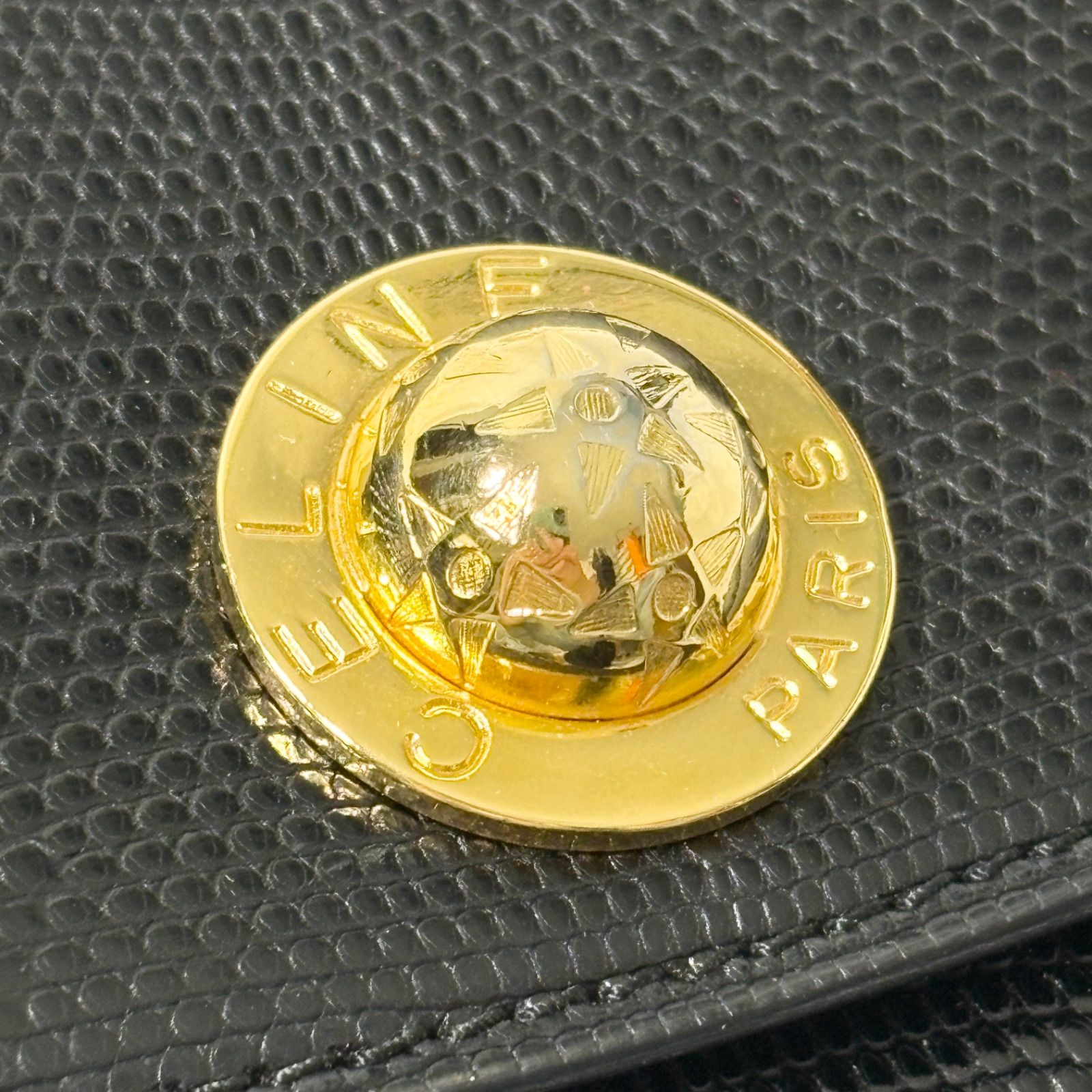 極美品 入手困難 セリーヌ スターボール チェーンショルダーバッグ