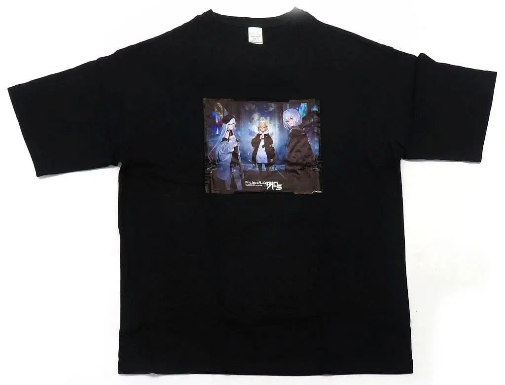 中古】Tシャツ キービジュアル 1st LIVE Tシャツ ブラック オーバー