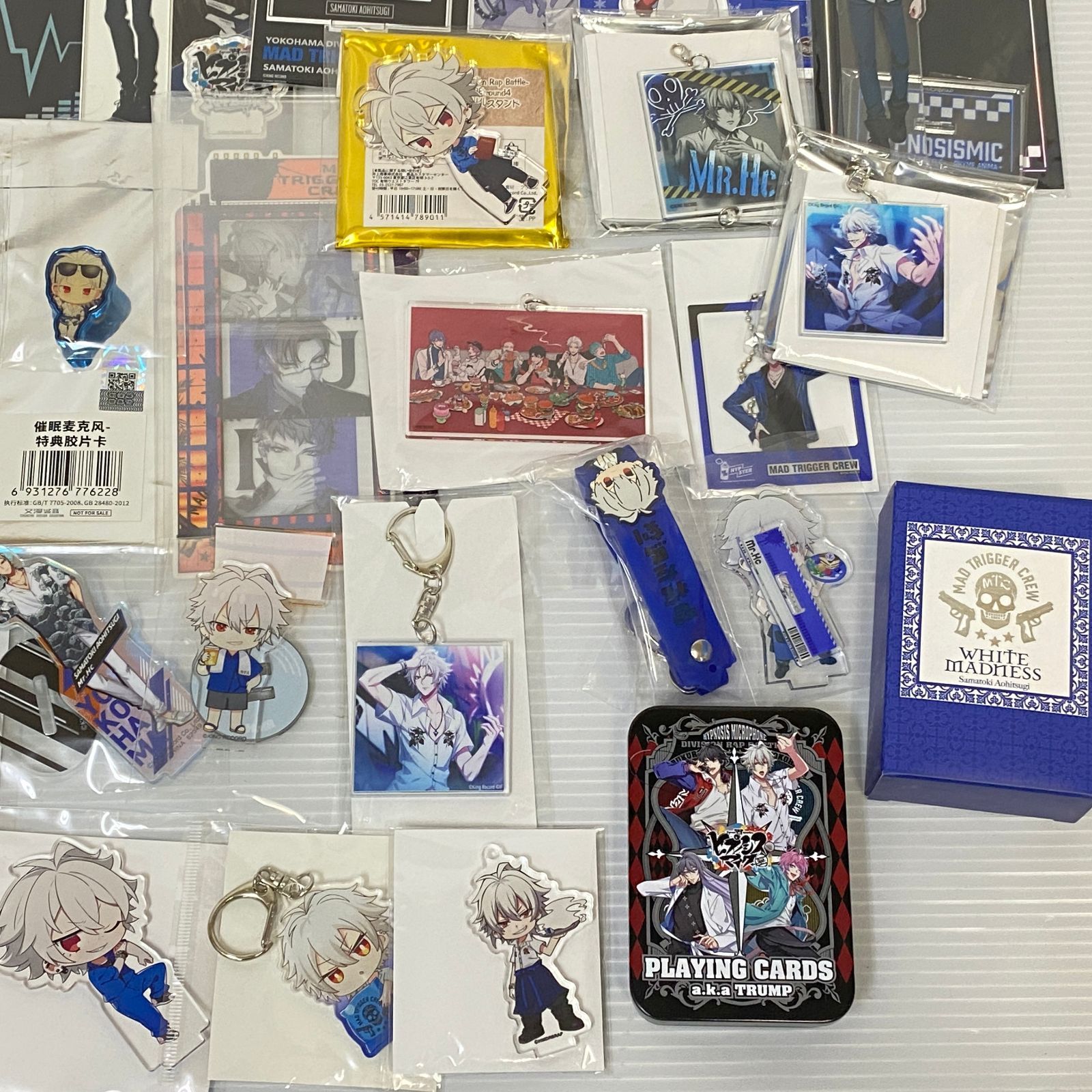 △80 ヒプノシスマイク 碧棺左馬刻 グッズセット まとめ ヒプマイ 中古