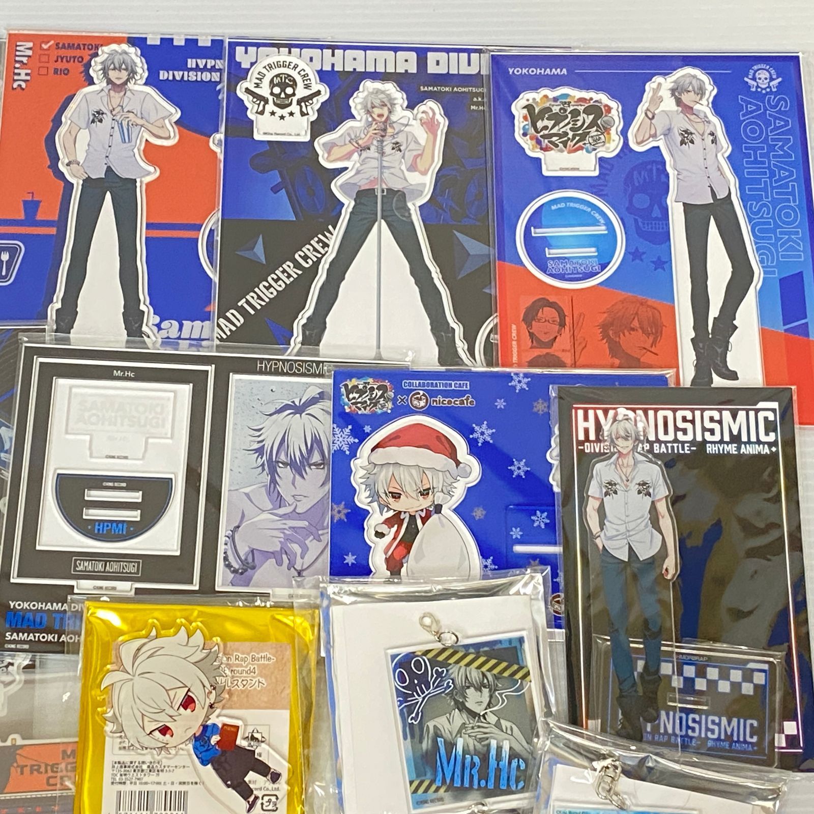 △80 ヒプノシスマイク 碧棺左馬刻 グッズセット まとめ ヒプマイ 中古