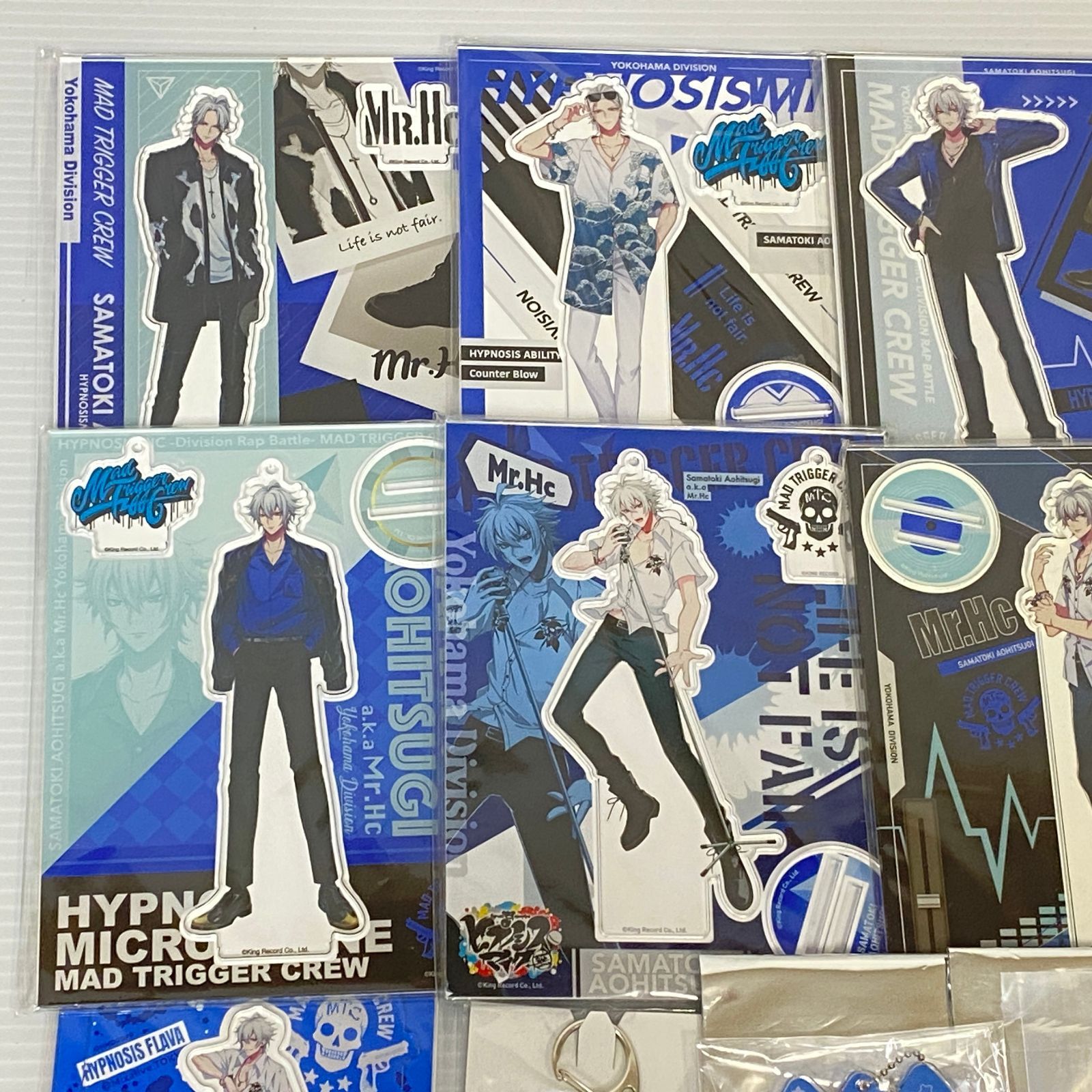 △80 ヒプノシスマイク 碧棺左馬刻 グッズセット まとめ ヒプマイ 中古