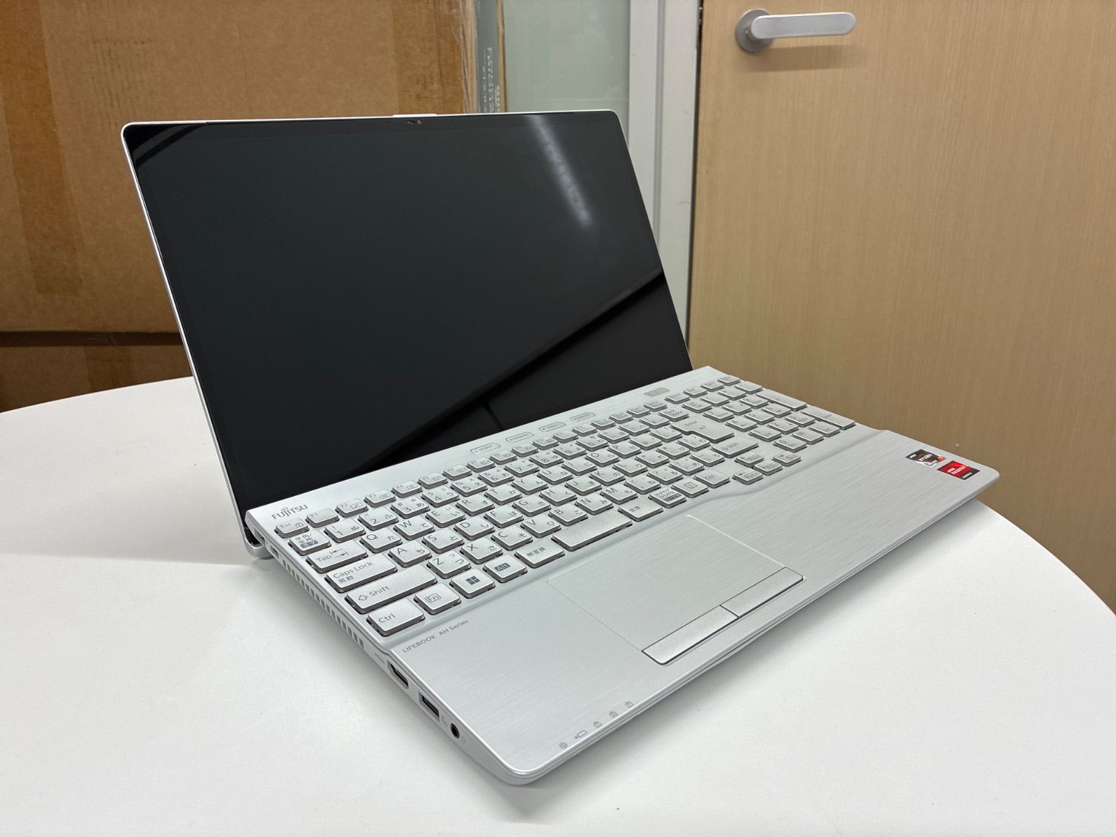 ジャンク】富士通 LIFEBOOK AH50/H1 FMVA50H1SK Ryzen7 5700U メモリ