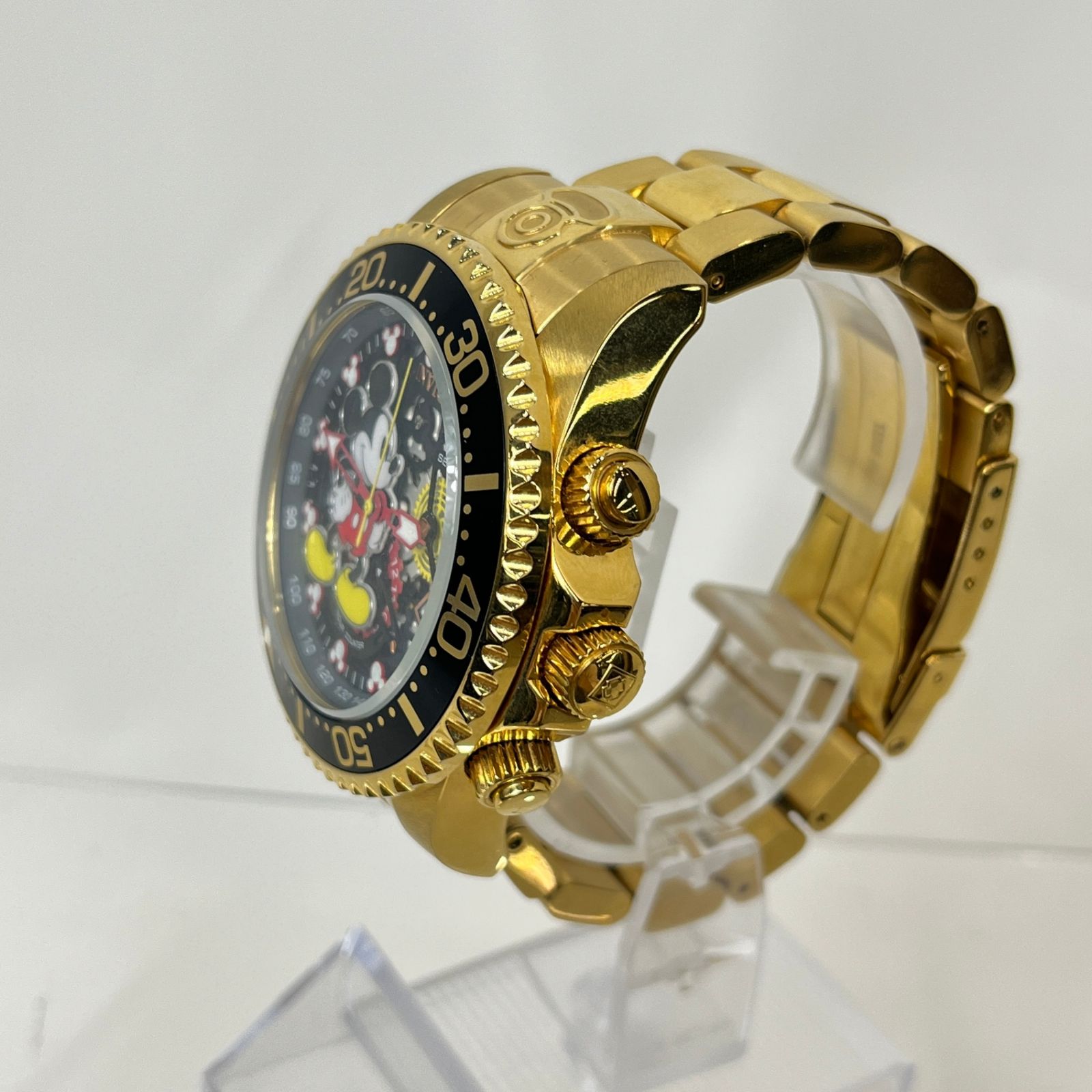Invicta×Disney インビクタ×ディズニーディズニーコラボ腕時計 駆動