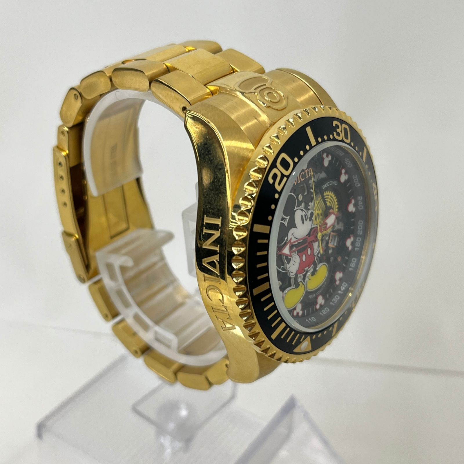 Invicta×Disney インビクタ×ディズニーディズニーコラボ腕時計 駆動