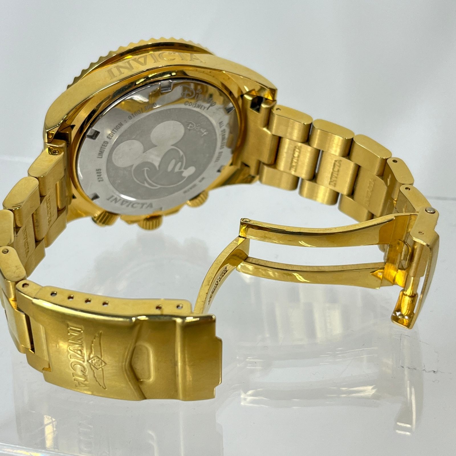 Invicta×Disney インビクタ×ディズニーディズニーコラボ腕時計 駆動