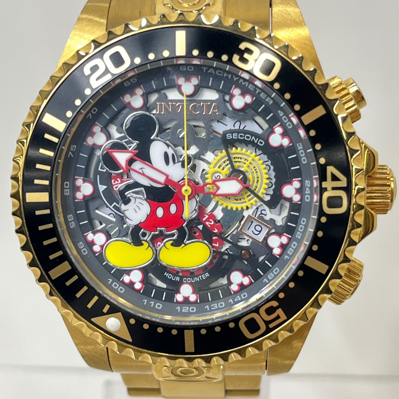 Invicta×Disney インビクタ×ディズニーディズニーコラボ腕時計 駆動