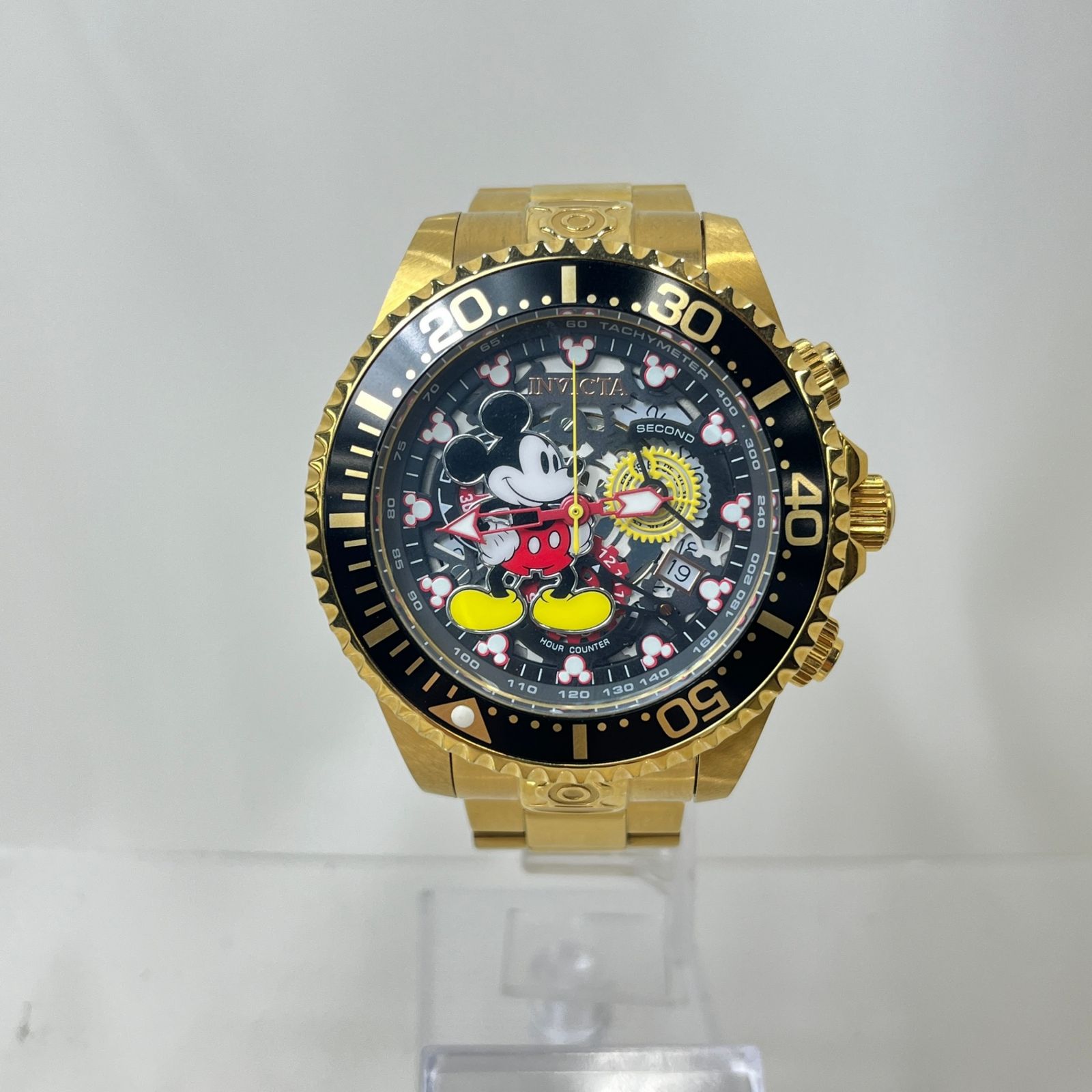 Invicta×Disney インビクタ×ディズニーディズニーコラボ腕時計 駆動