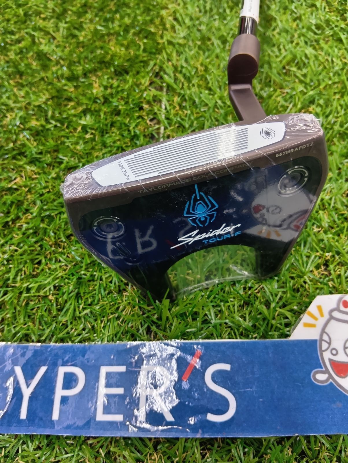 Pt葛西【新品未使用品】テーラーメイド Spider TOUR F TORCHED クランクネック パター 34inch TaylorMade スパイダー 2026年モデル 日本正規品 （葛西店）