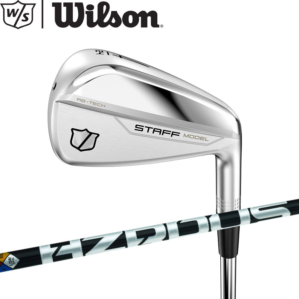 ウィルソン スタッフモデル RB ユーティリティ アイアン Wilson STAFF MODEL RB UTILITY IRONS