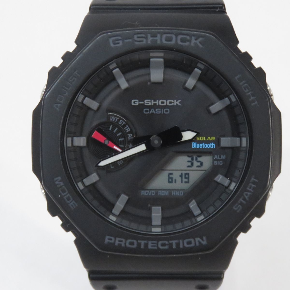CASIO カシオ G-SHOCK GA-B2100-1AJF タフソーラー 腕時計 ※中古
