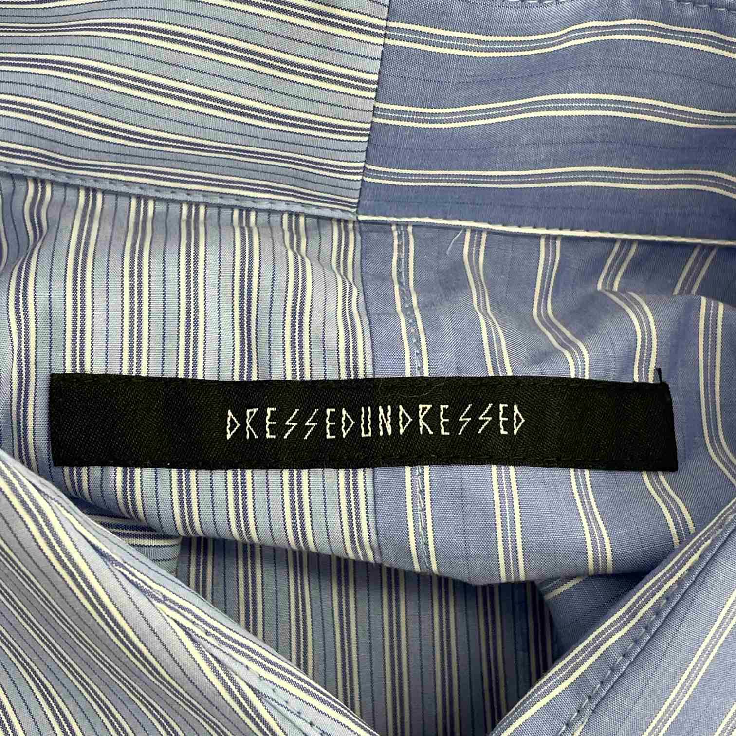 ビッグシャツ DRESSEDUNDRESSED ドレスドアンドレスド 0 ストライプ 