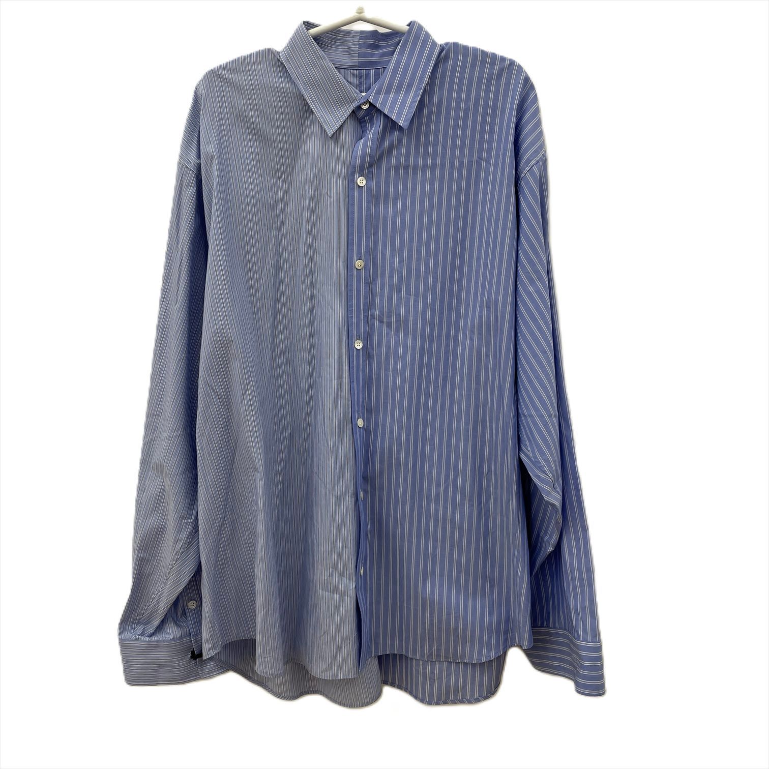 ビッグシャツ DRESSEDUNDRESSED ドレスドアンドレスド 0 ストライプ