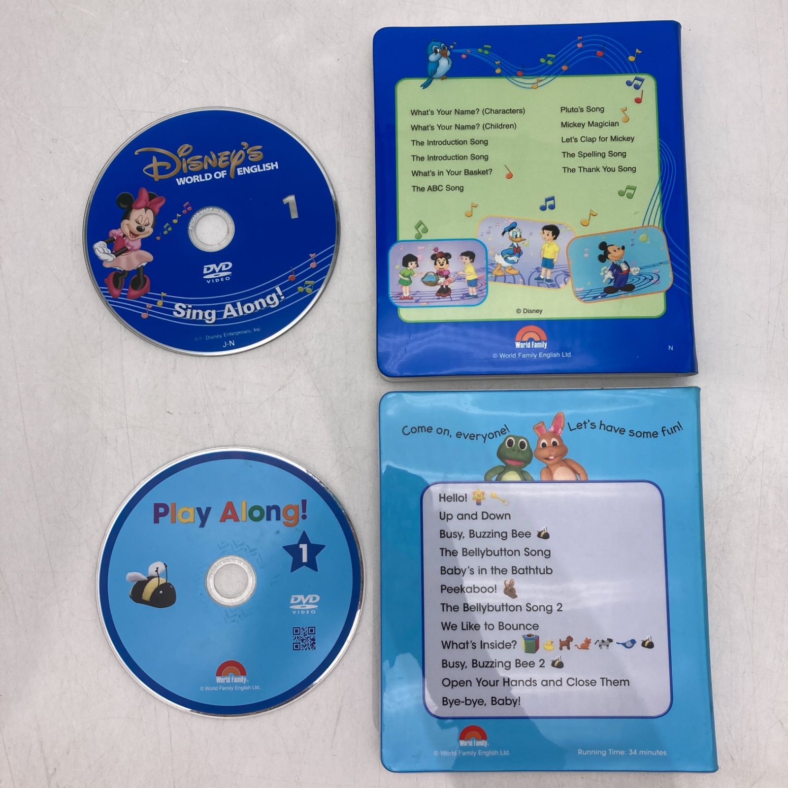 シングアロング 新子役DVD DWE ディズニー英語システム 604282 - メルカリ