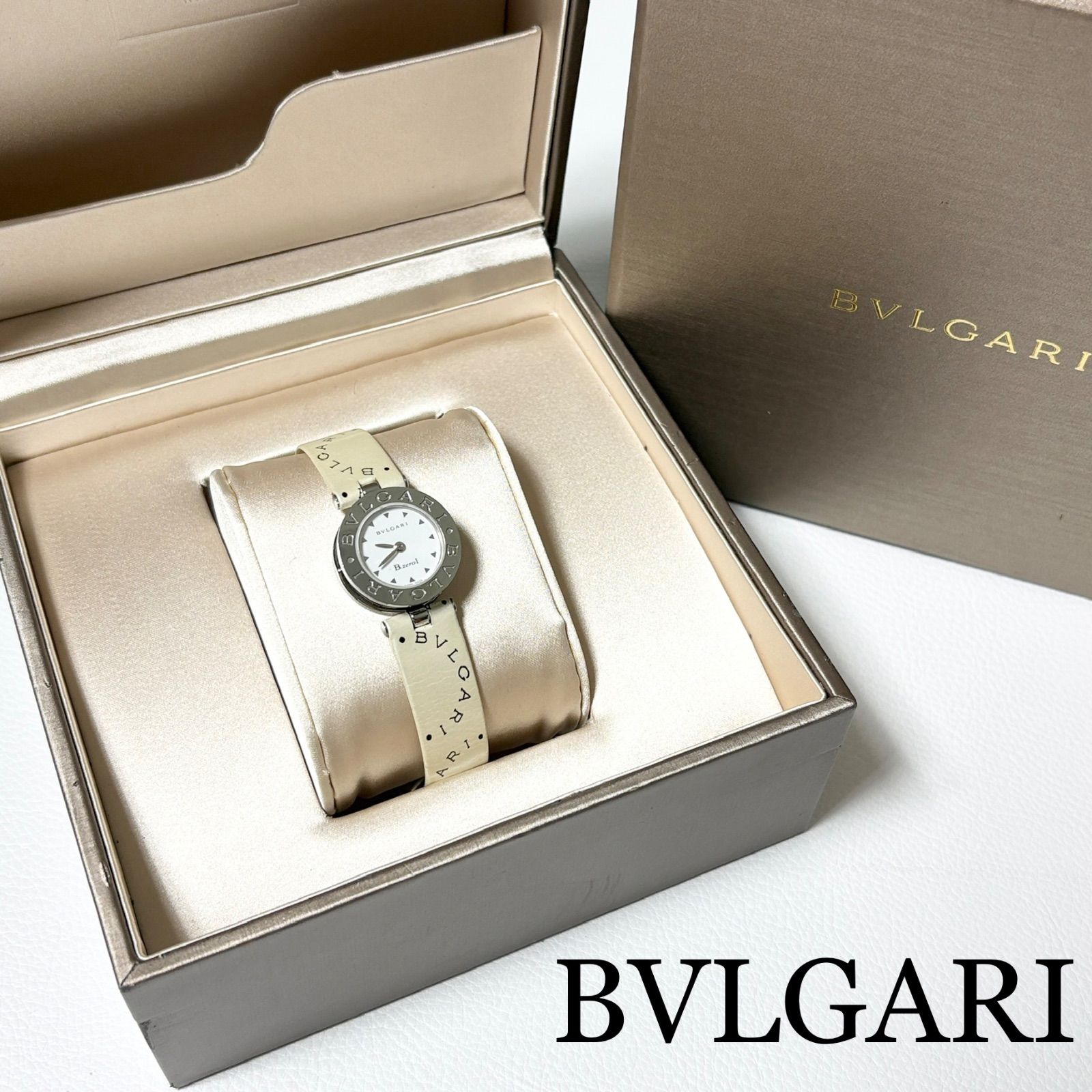 BVLGARI ブルガリB.zero1 ビーゼロワン　レディース腕時計