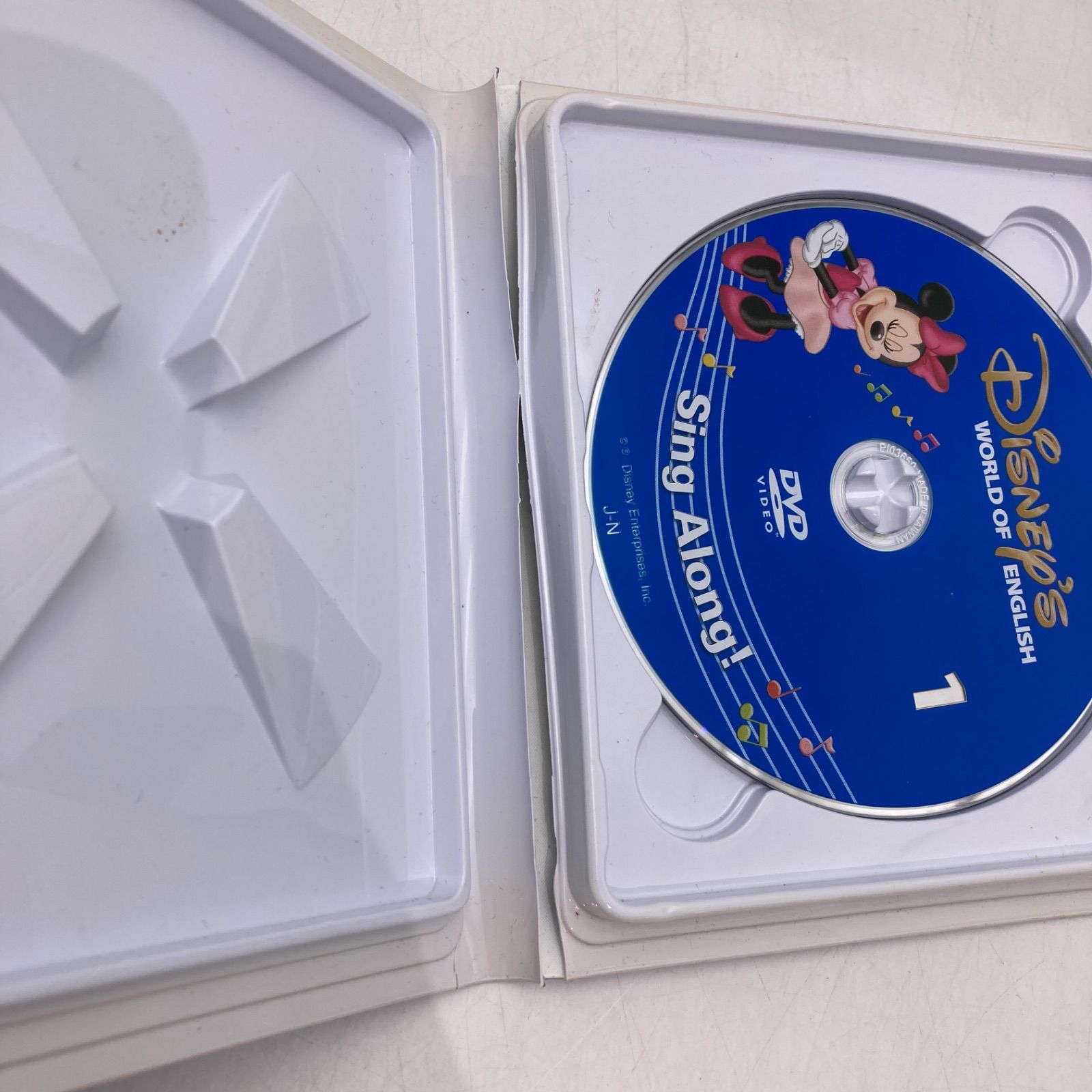 シングアロング 新子役DVD DWE ディズニー英語システム 604282 - メルカリ