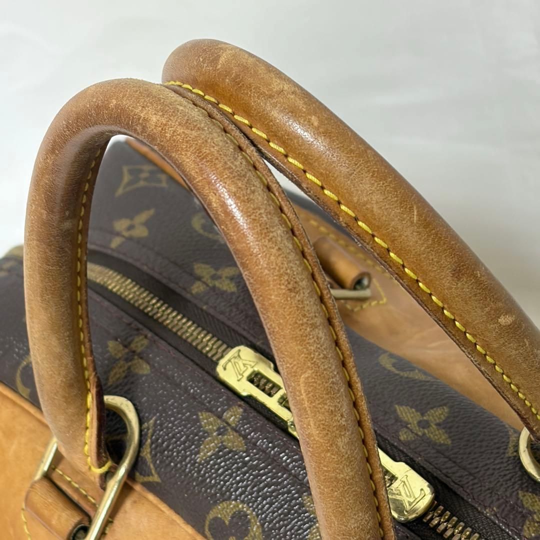 Louis Vuitton ルイヴィトン ドーヴィル モノグラム ハンドバッグ