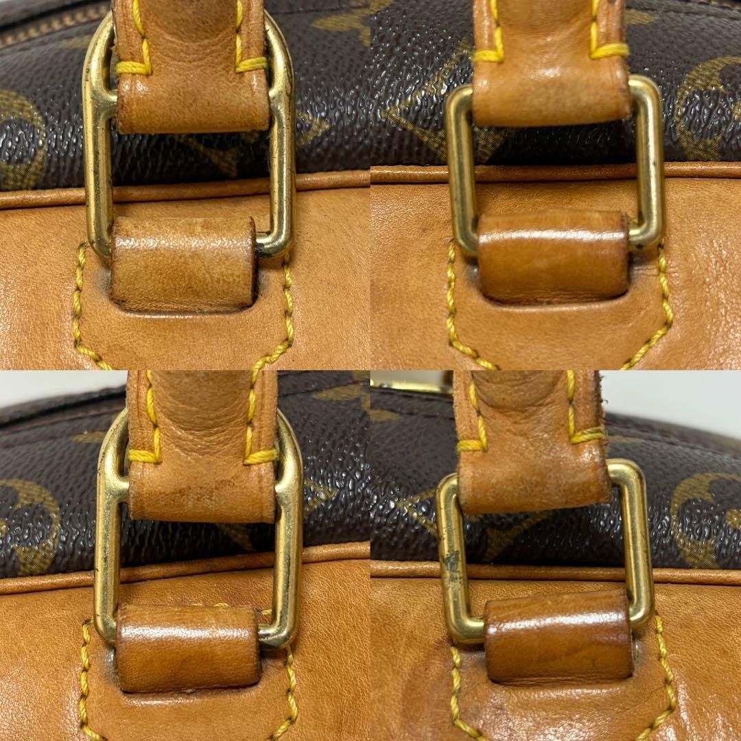 Louis Vuitton ルイヴィトン ドーヴィル モノグラム ハンドバッグ