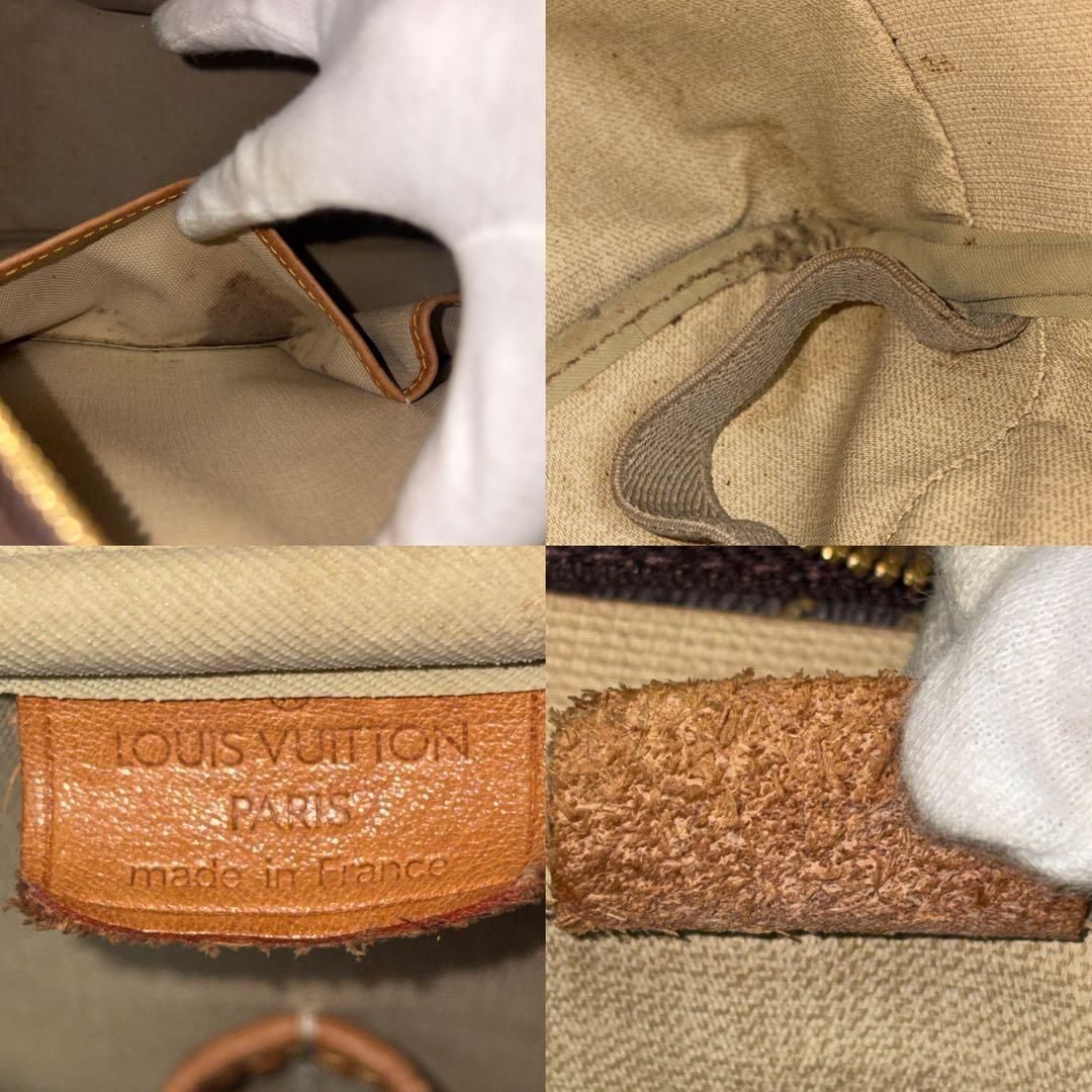 Louis Vuitton ルイヴィトン ドーヴィル モノグラム ハンドバッグ