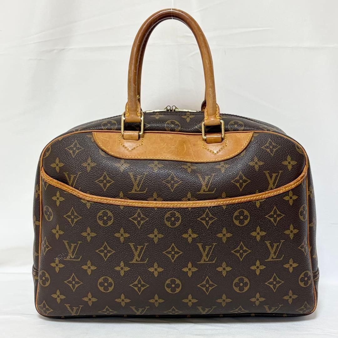 Louis Vuitton ルイヴィトン ドーヴィル モノグラム ハンドバッグ