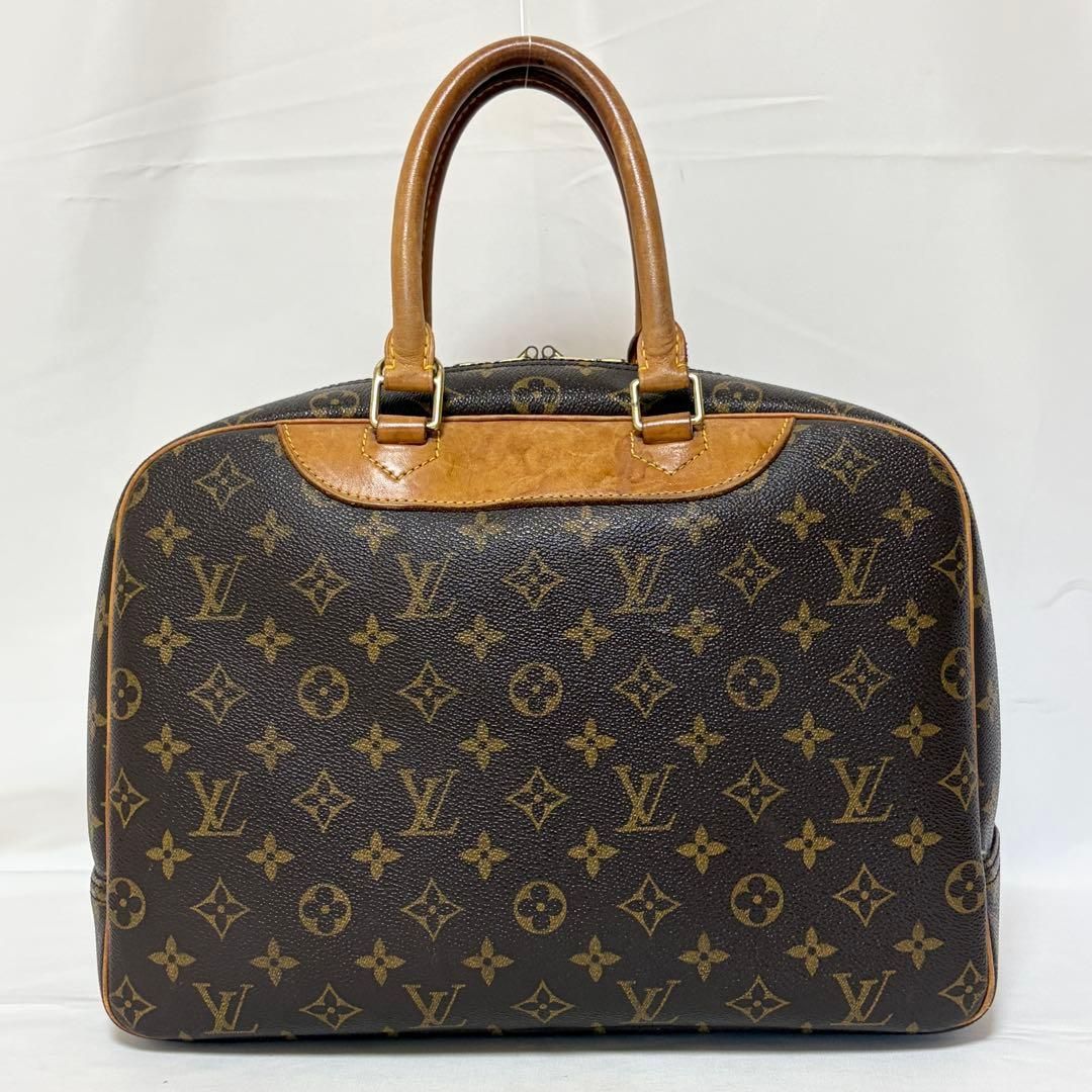 Louis Vuitton ルイヴィトン ドーヴィル モノグラム ハンドバッグ