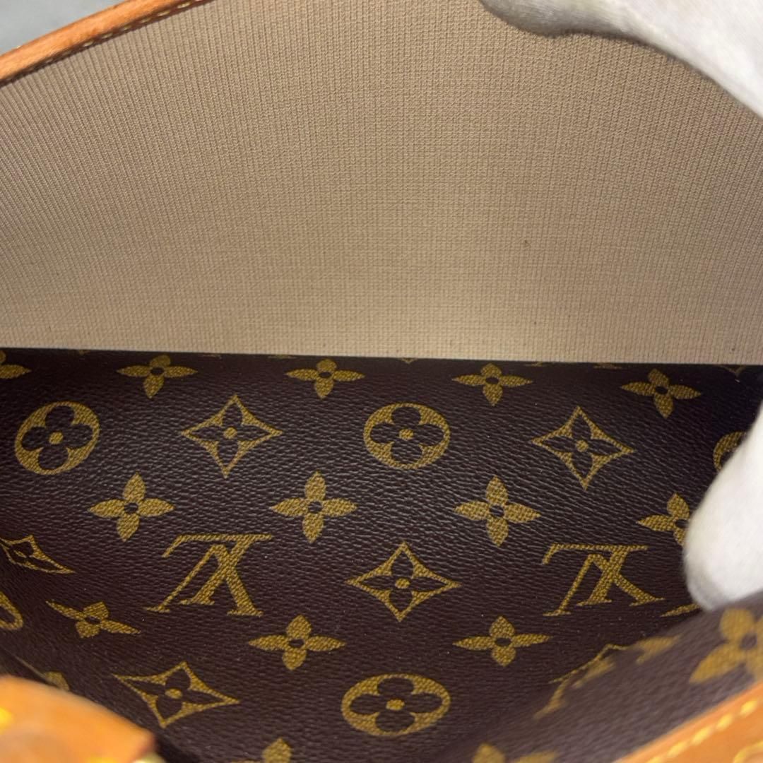 Louis Vuitton ルイヴィトン ドーヴィル モノグラム ハンドバッグ